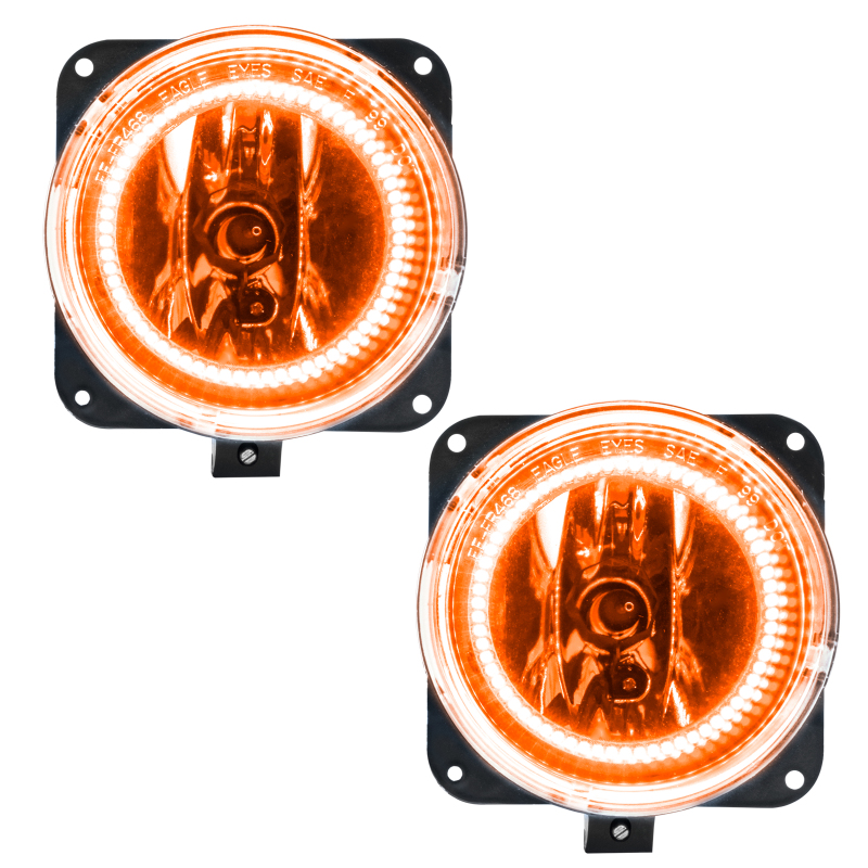 Ford Escape Fog Light Halo Kit - ORACLE Lighting - LED, SMD - Amber - `05-`07